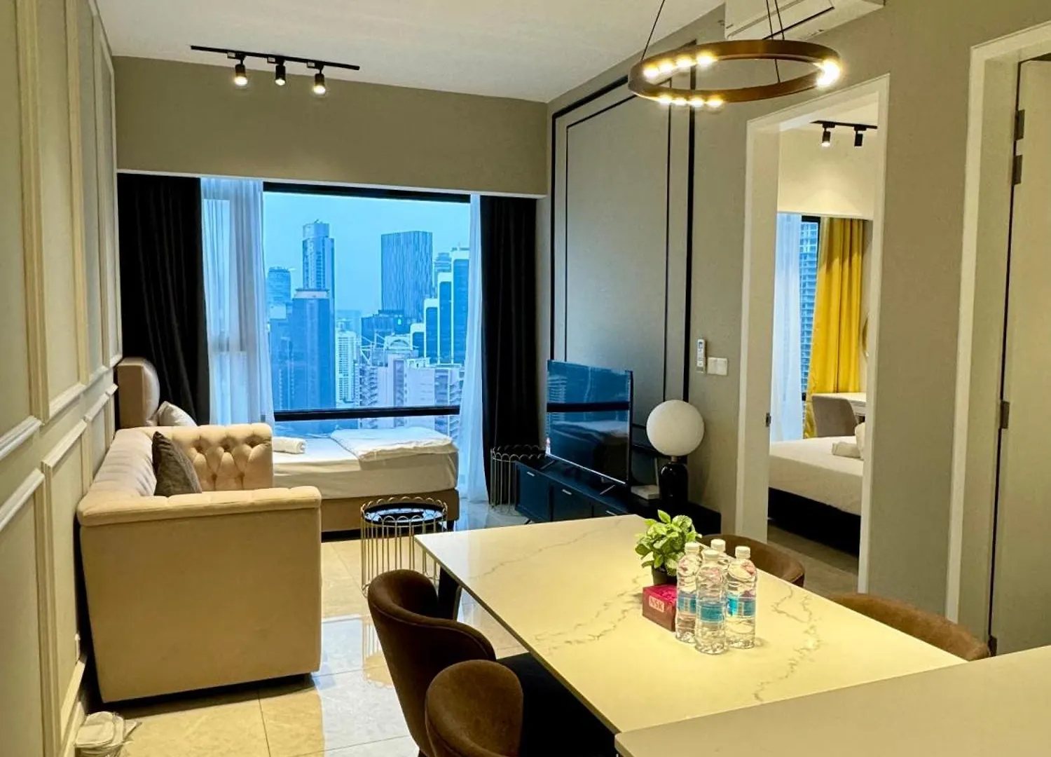 Axon Infinity Pool Kl Apartment Kuala Lumpur Malaysia