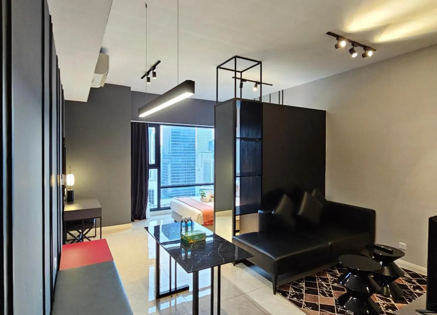 Axon Infinity Pool Kl Apartment Kuala Lumpur