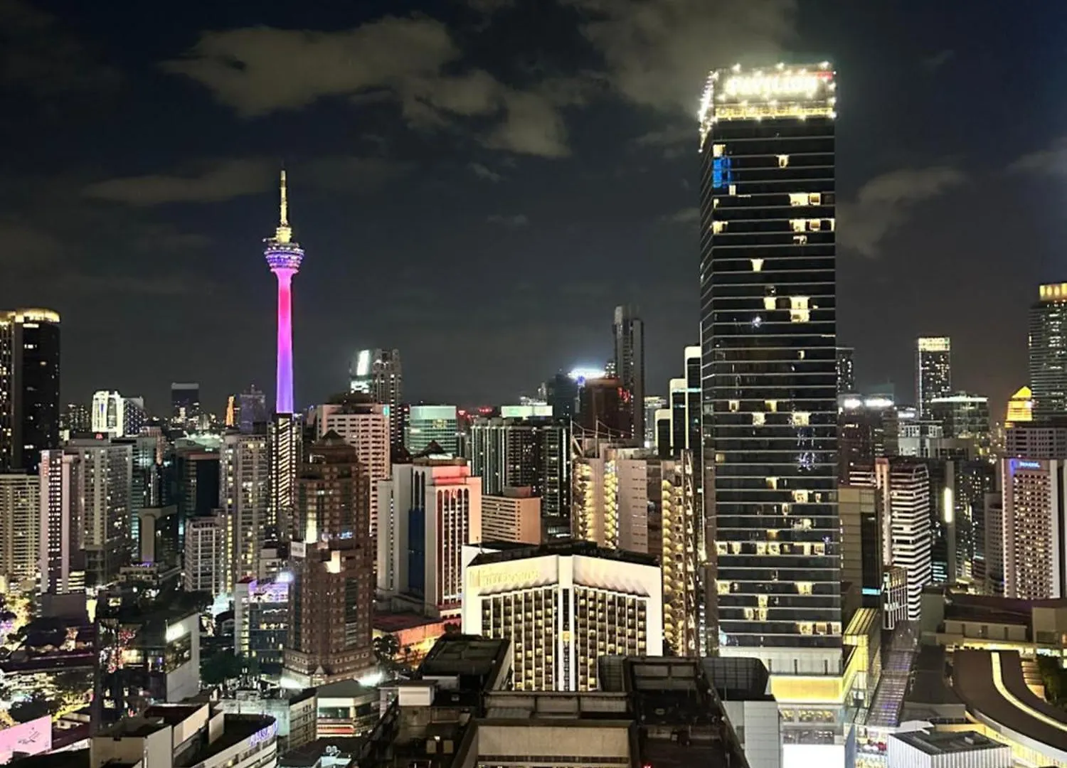 Axon Infinity Pool Kl Apartment Kuala Lumpur