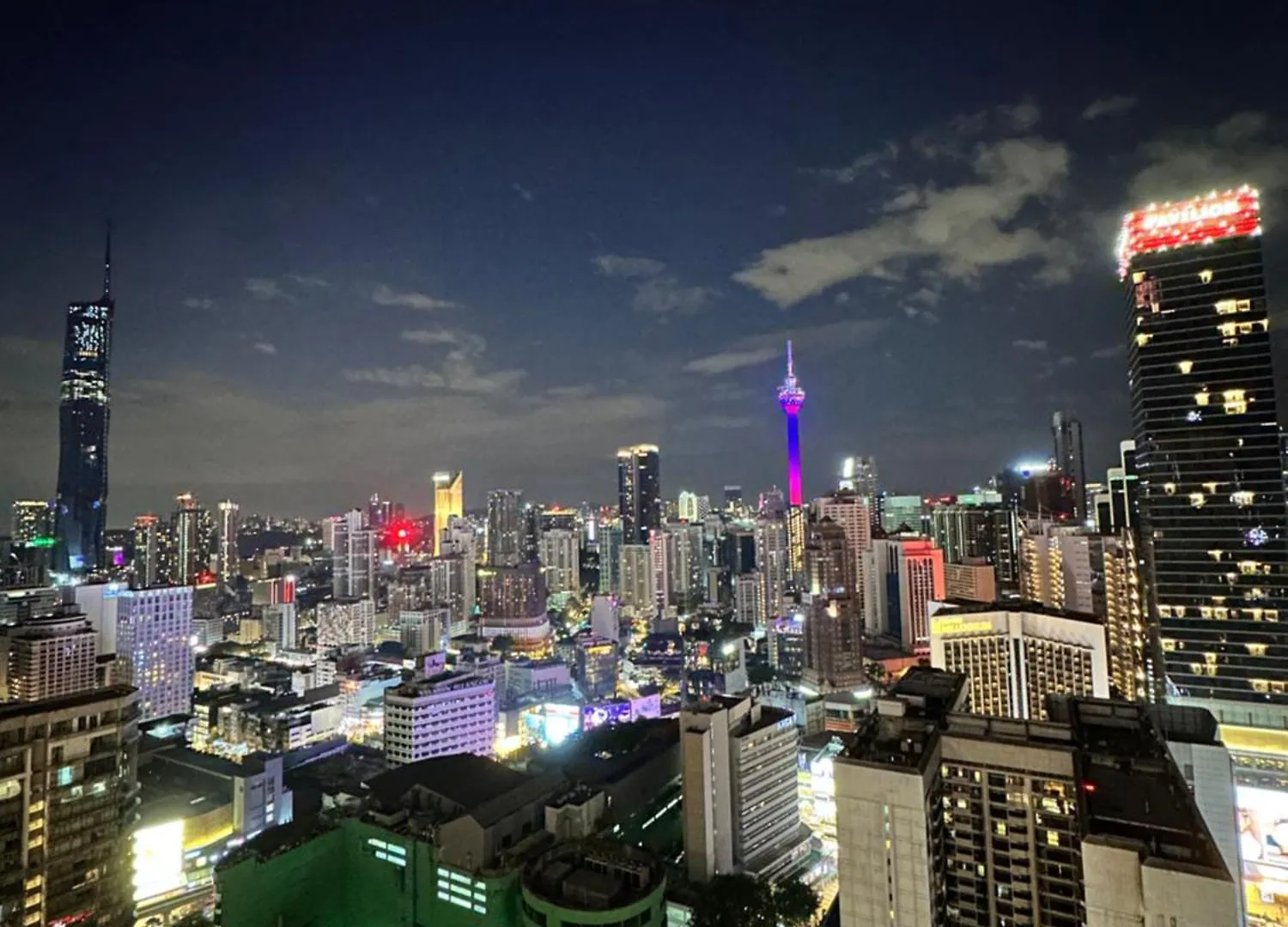 Axon Infinity Pool Kl Apartment Kuala Lumpur Malaysia