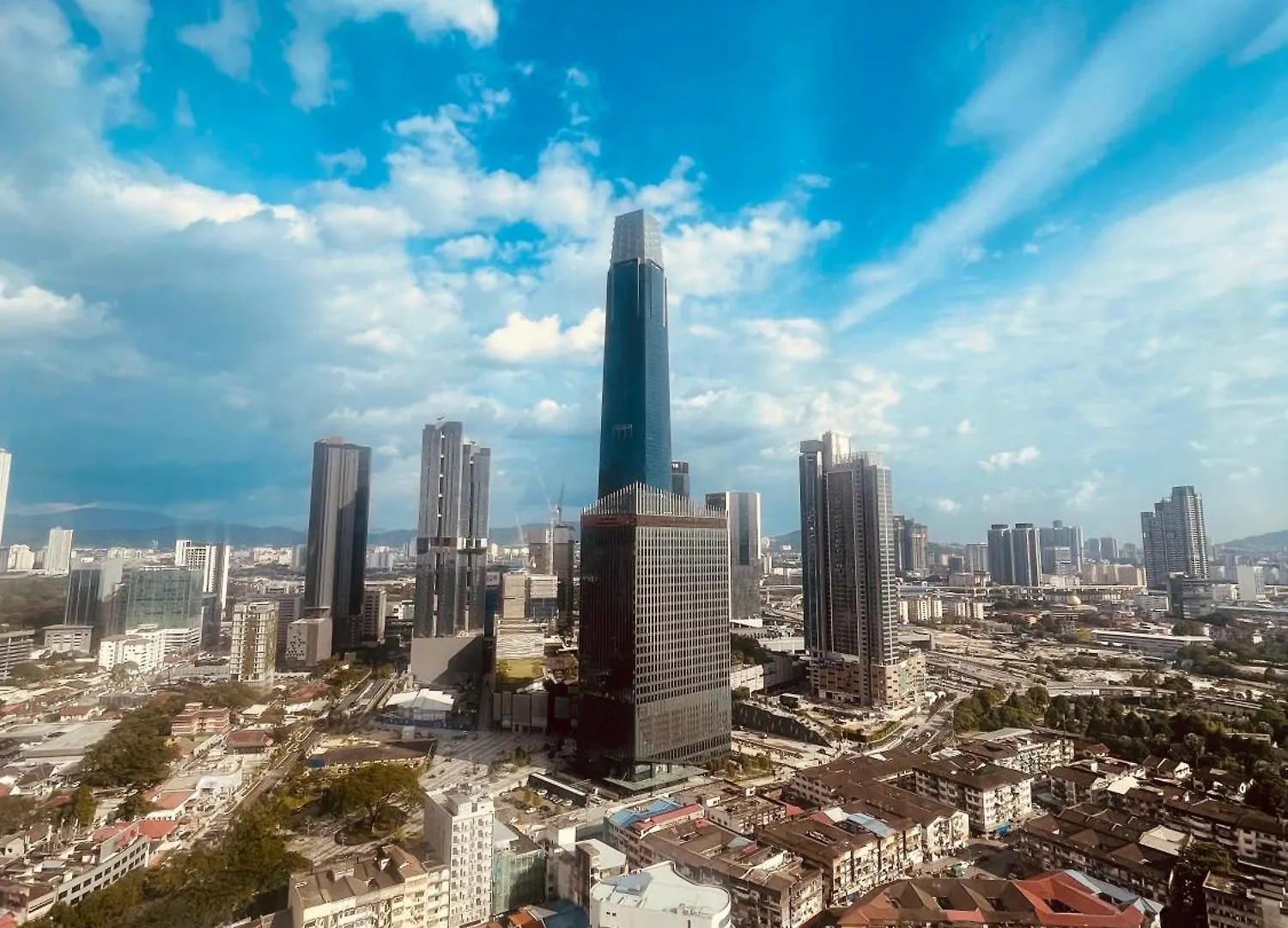 Axon Infinity Pool Kl Apartment Kuala Lumpur