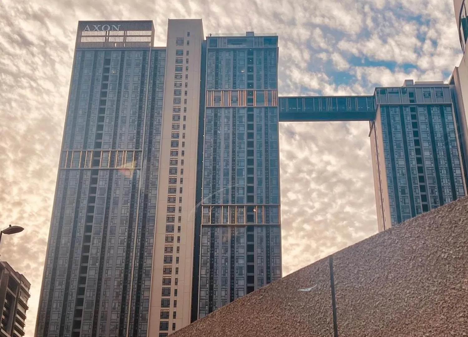 Axon Infinity Pool Kl Apartment Kuala Lumpur