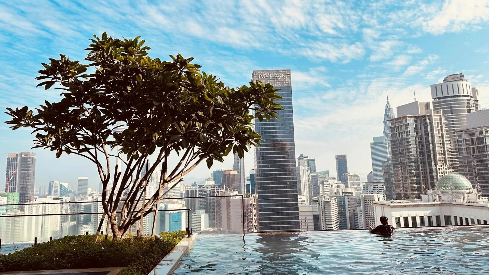 Axon Infinity Pool Kl Apartment Kuala Lumpur Malaysia