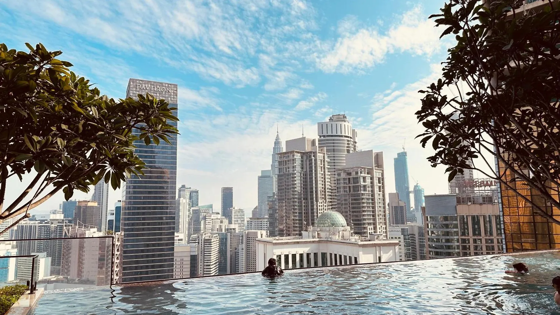 Axon Infinity Pool Kl Apartment Kuala Lumpur