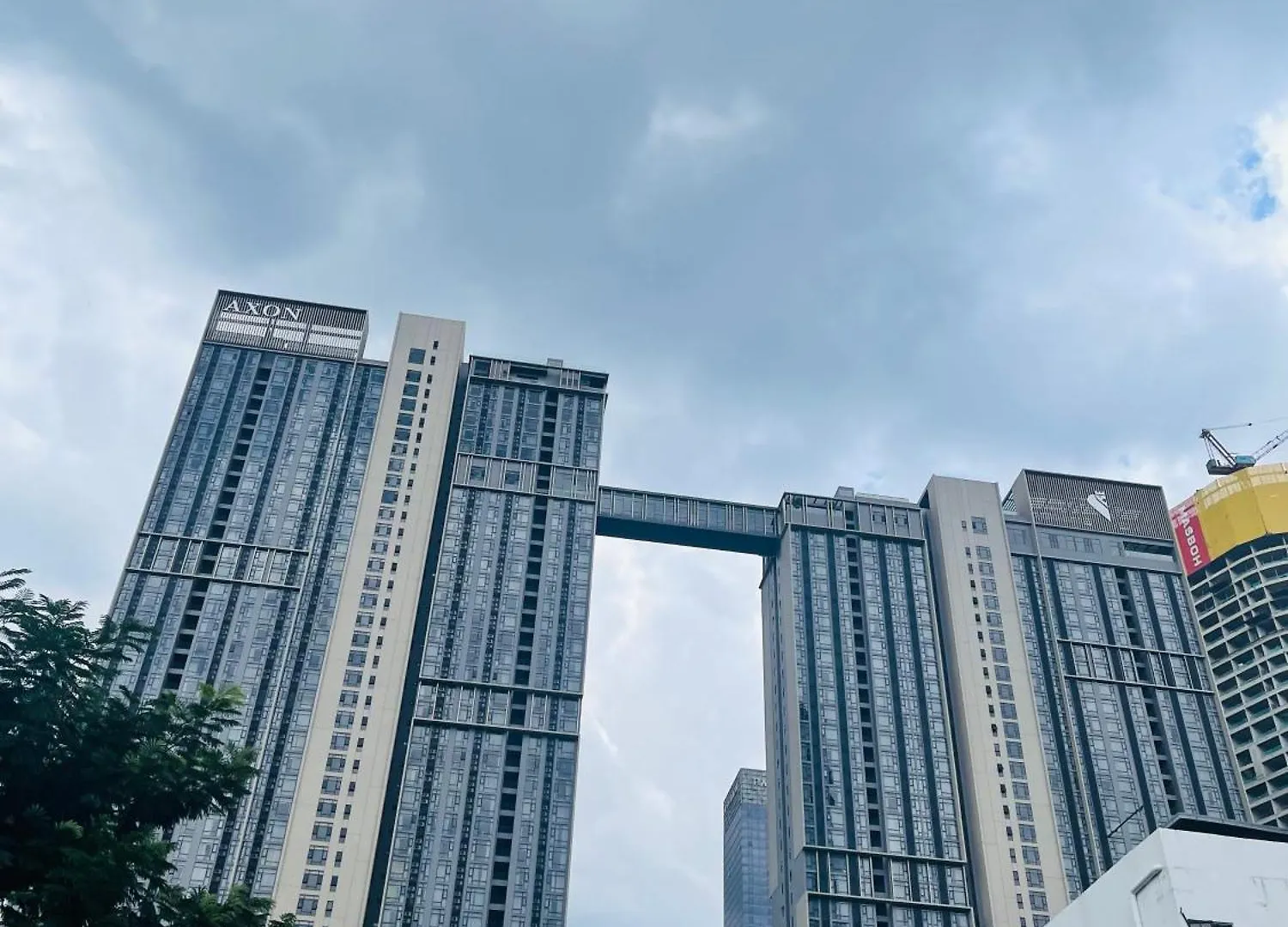 Axon Infinity Pool Kl Apartment Kuala Lumpur Malaysia